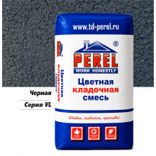ЦВЕТНОЙ КЛАДОЧНЫЙ РАСТВОР "PEREL VL" ЧЕРНЫЙ